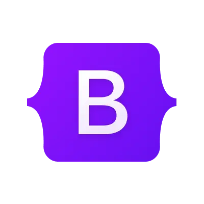 Boostrap logo